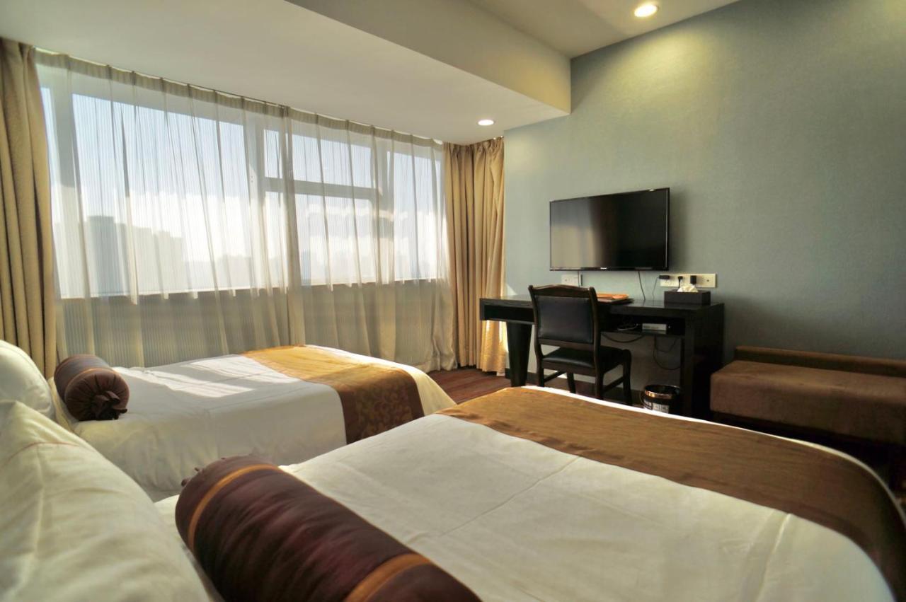 Skyline Plaza Hotel Cantão Exterior foto
